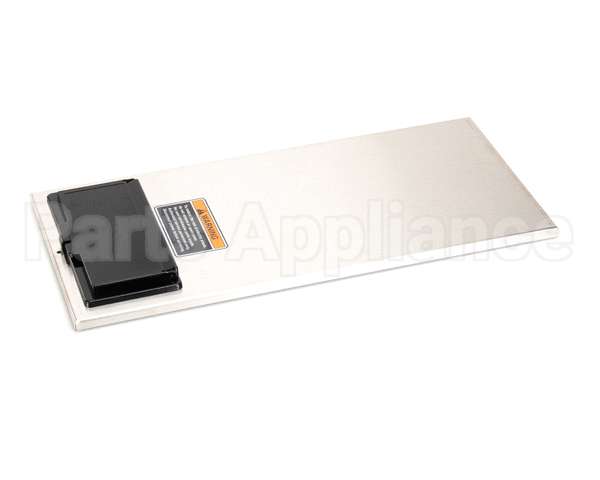 38503.1000 Bunn Cover W/Decal, Top W/Lid