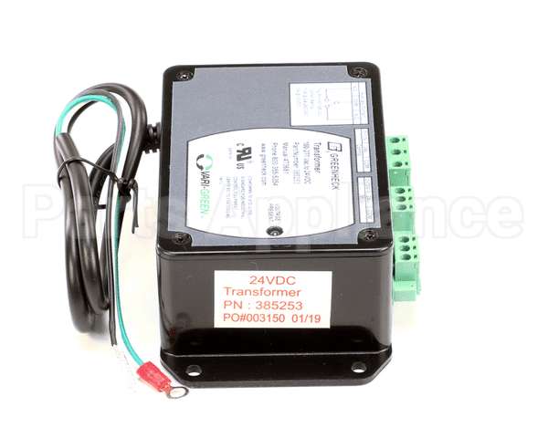 385253 Accurex Control,Vg,Transf W/Aux,120/240-