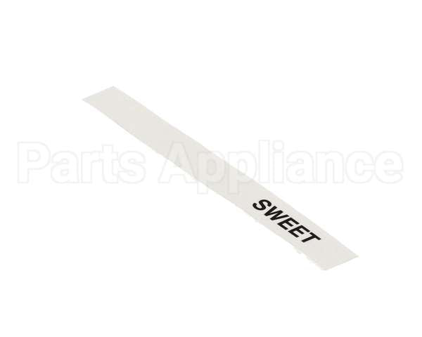 38589.0000 Bunn Decal, Sweet (Tcd)