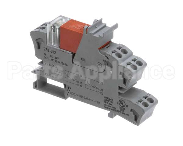 38604 Blodgett Relay, 24 Vdc, Dpdt Bob