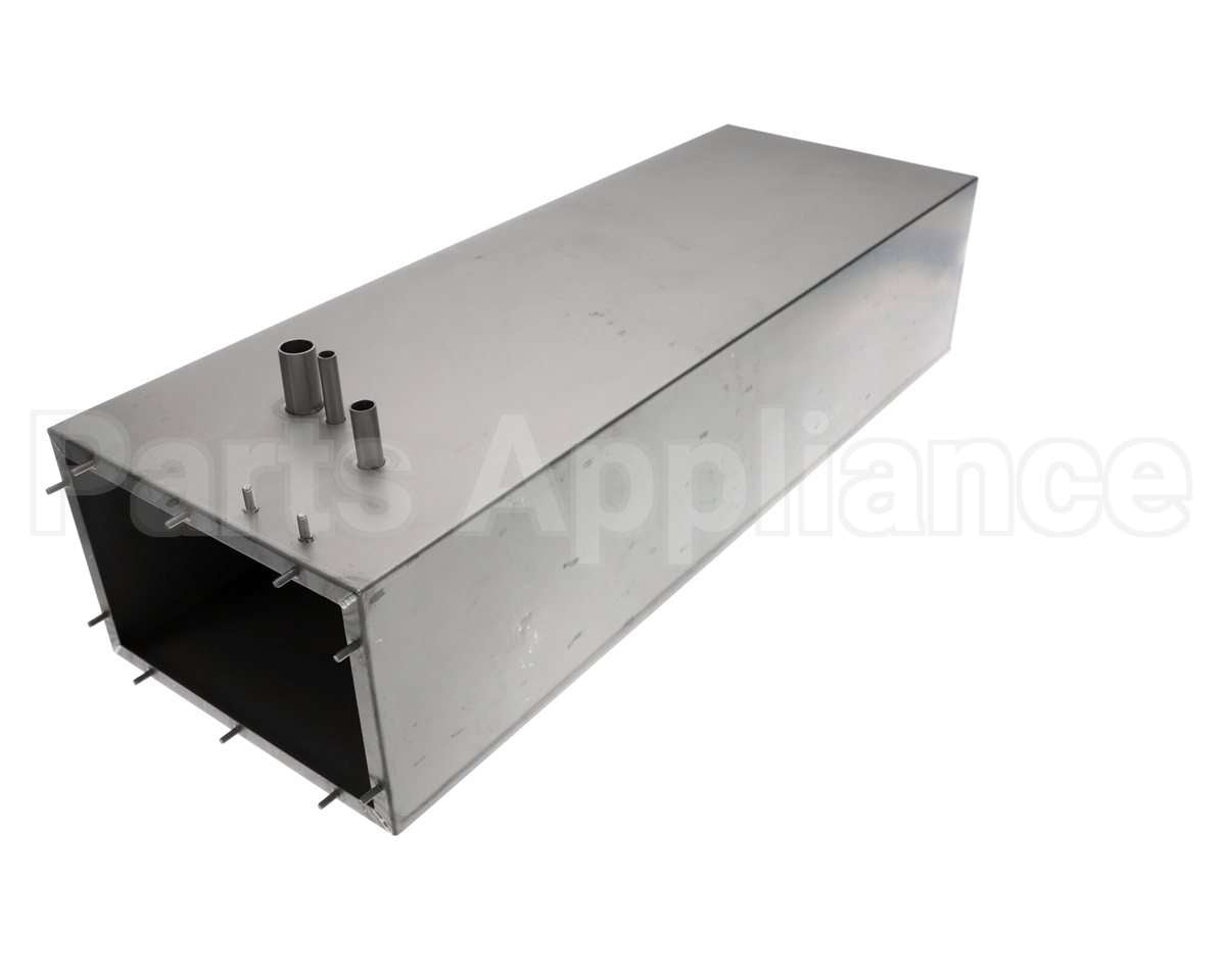 38693.1001 Bunn Tank Weldment,W/Drain Sgl Tf