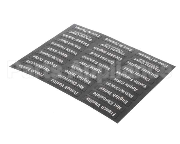 38749.7000 Bunn Flavor Decals Imix Eng/Fre