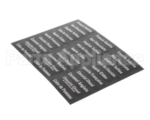 38749.7000 Bunn Flavor Decals Imix Eng/Fre
