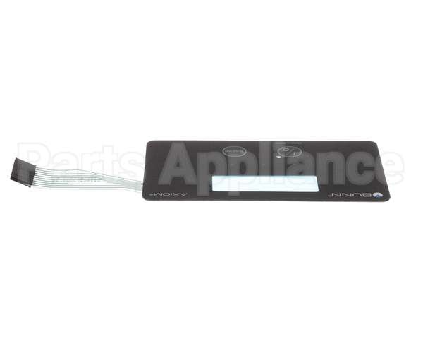 38876.0002 Bunn Switch, Membrane No Warmers