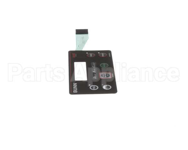 38876.0007 Bunn Switch, Memb Full/Half Left