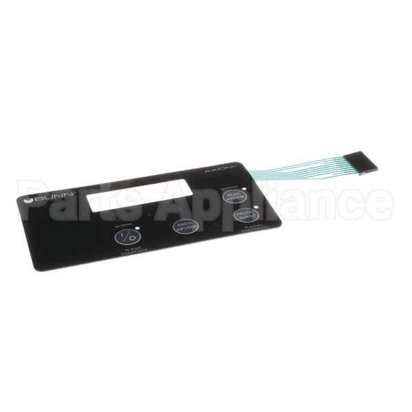 38876.7001 Compatible Bunn Switch, Memb Non-Batch Rear/Frt Bil