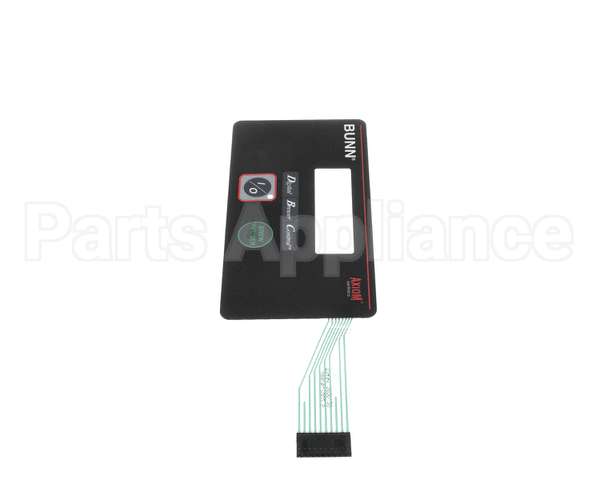 38876.7002 Bunn Switch,Membrane No Warmers Eng/Fre&