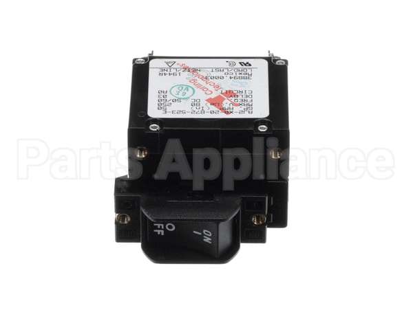 38894.0003 Bunn Switch, 125/250V 50A Dbl Pole
