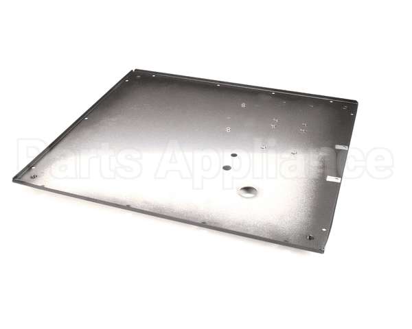 38936.0001 Bunn Cover Weldment, Bottom Black