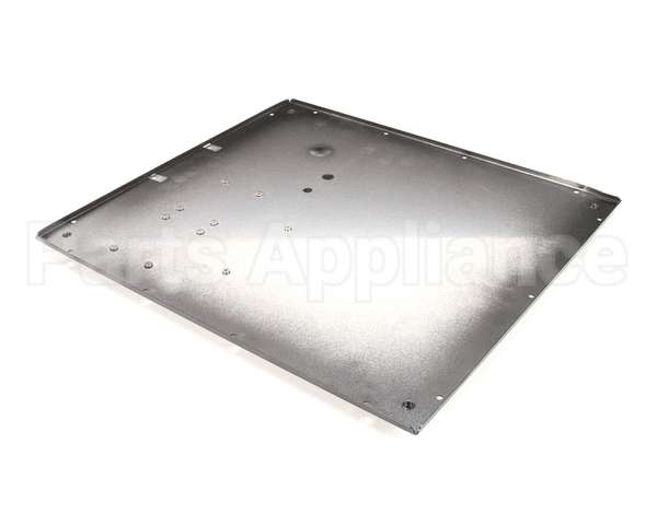 38936.0001 Bunn Cover Weldment, Bottom Black