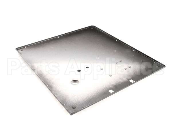 38936.0001 Bunn Cover Weldment, Bottom Black