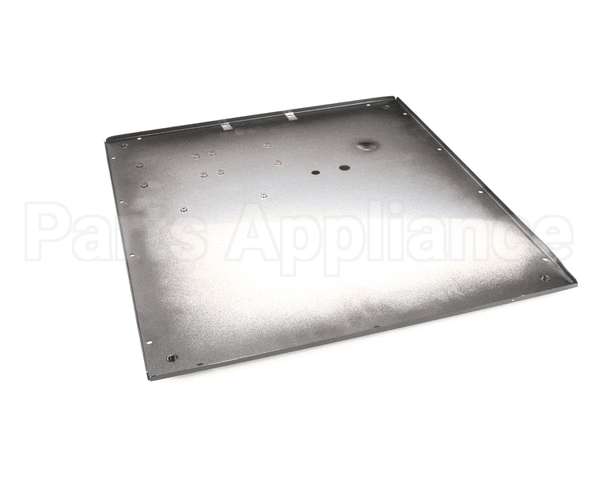 38936.0001 Bunn Cover Weldment, Bottom Black