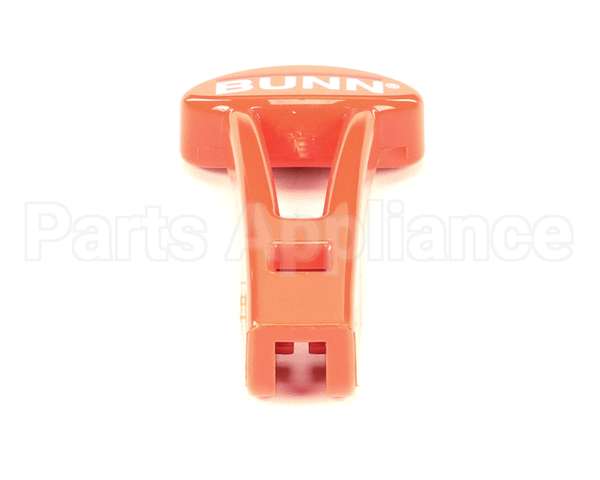 39081.0001 Bunn Handle, Faucet Orange Tf Serv