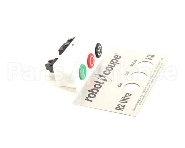 39107 Robot Coupe Switch Panel R2U Us Assembly