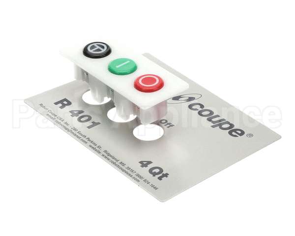 39110 Robot Coupe Switch Panel R401Us Assembly