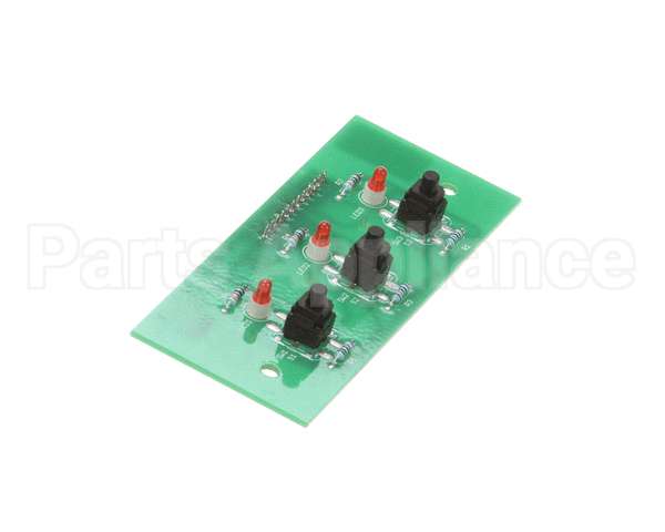 39122 Blodgett Board, 3 Button Pcb