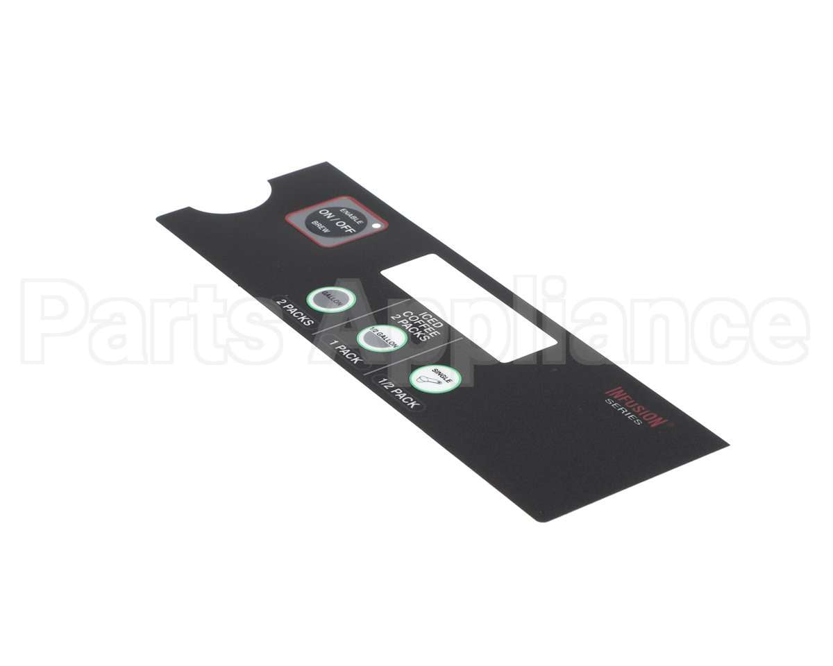 39173.0008 Bunn Overlay Kit, Coffee (Bk)
