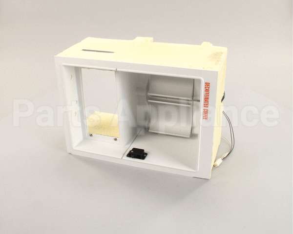 39277.1002 Bunn Cabinet Assembly, Foamed Slcc-6