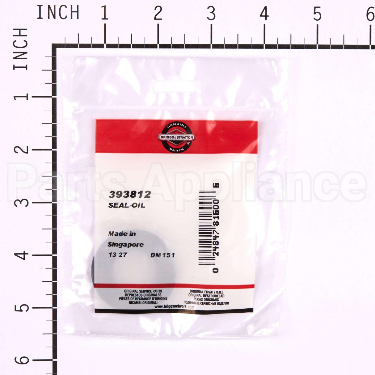 393812 Briggs & Stratton Seal-Oil