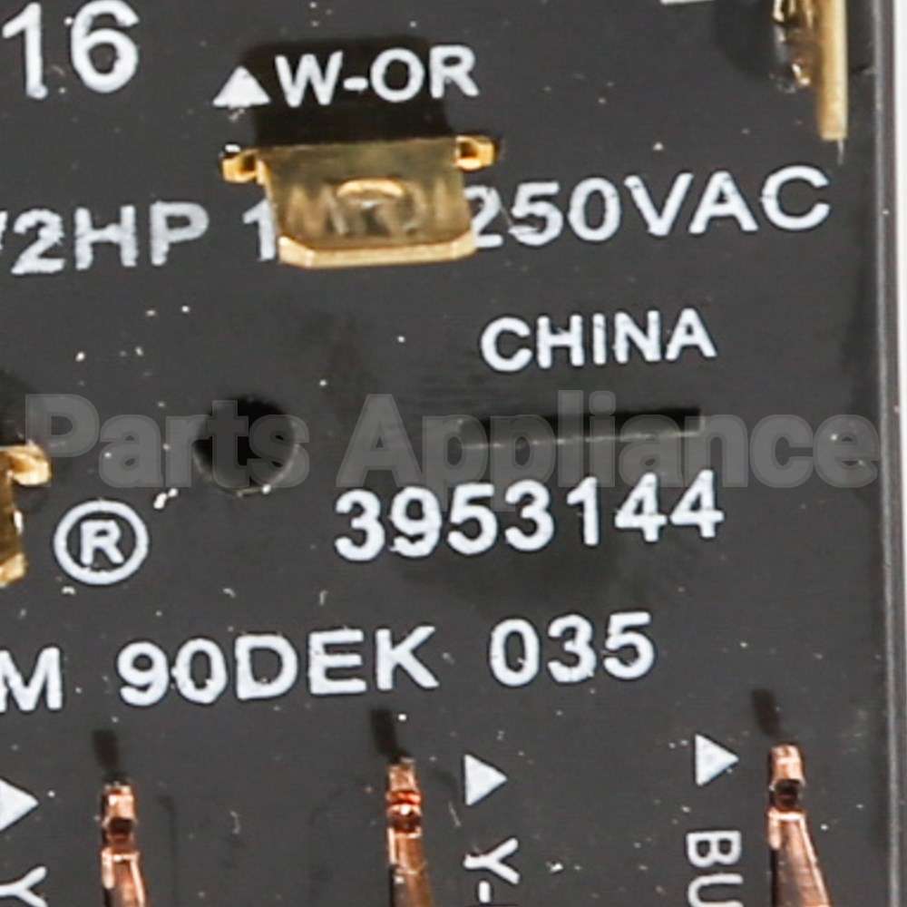 3953144 Whirlpool Switch-Rotary 5 Pos Fabr