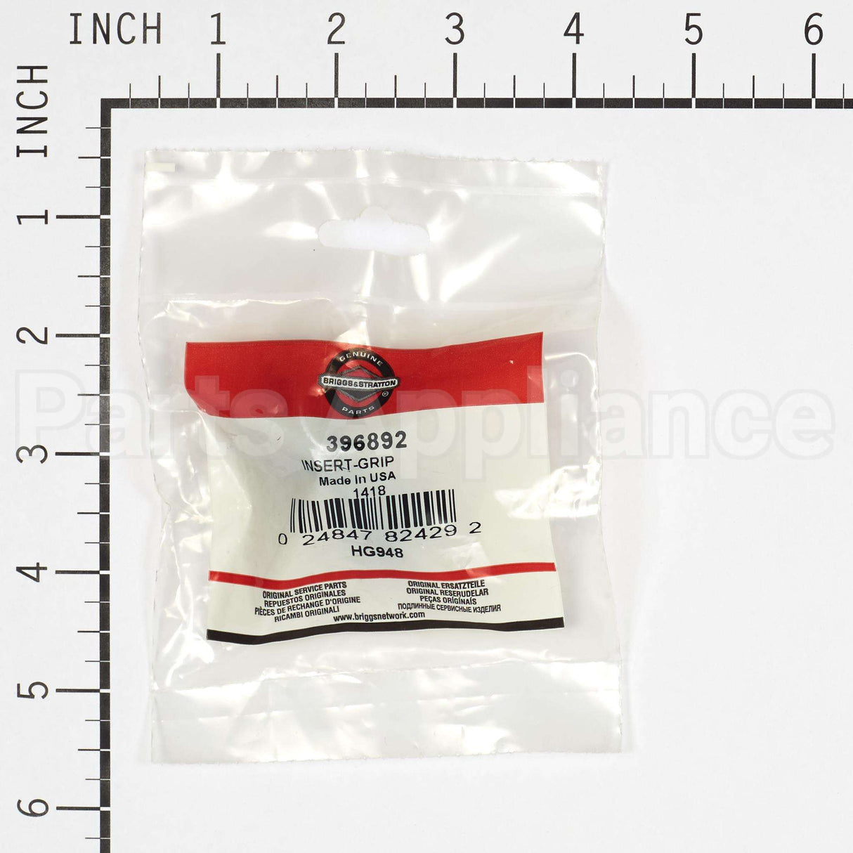 396892 Briggs & Stratton Insert-Grip