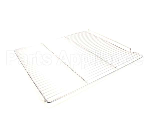 3978277 Delfield Shelf,Wire,Left,2 Dr Slvr Frz