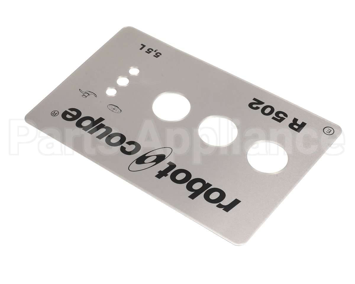 39818.0000 Robot Coupe Front Plate Assembly R502E
