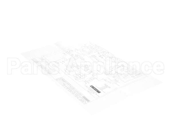 39839 Blodgett Label,Wiring Diag Dfg 100/200