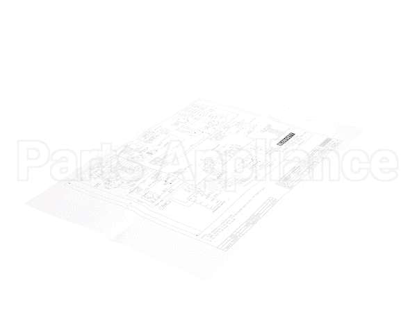 39839 Blodgett Label,Wiring Diag Dfg 100/200