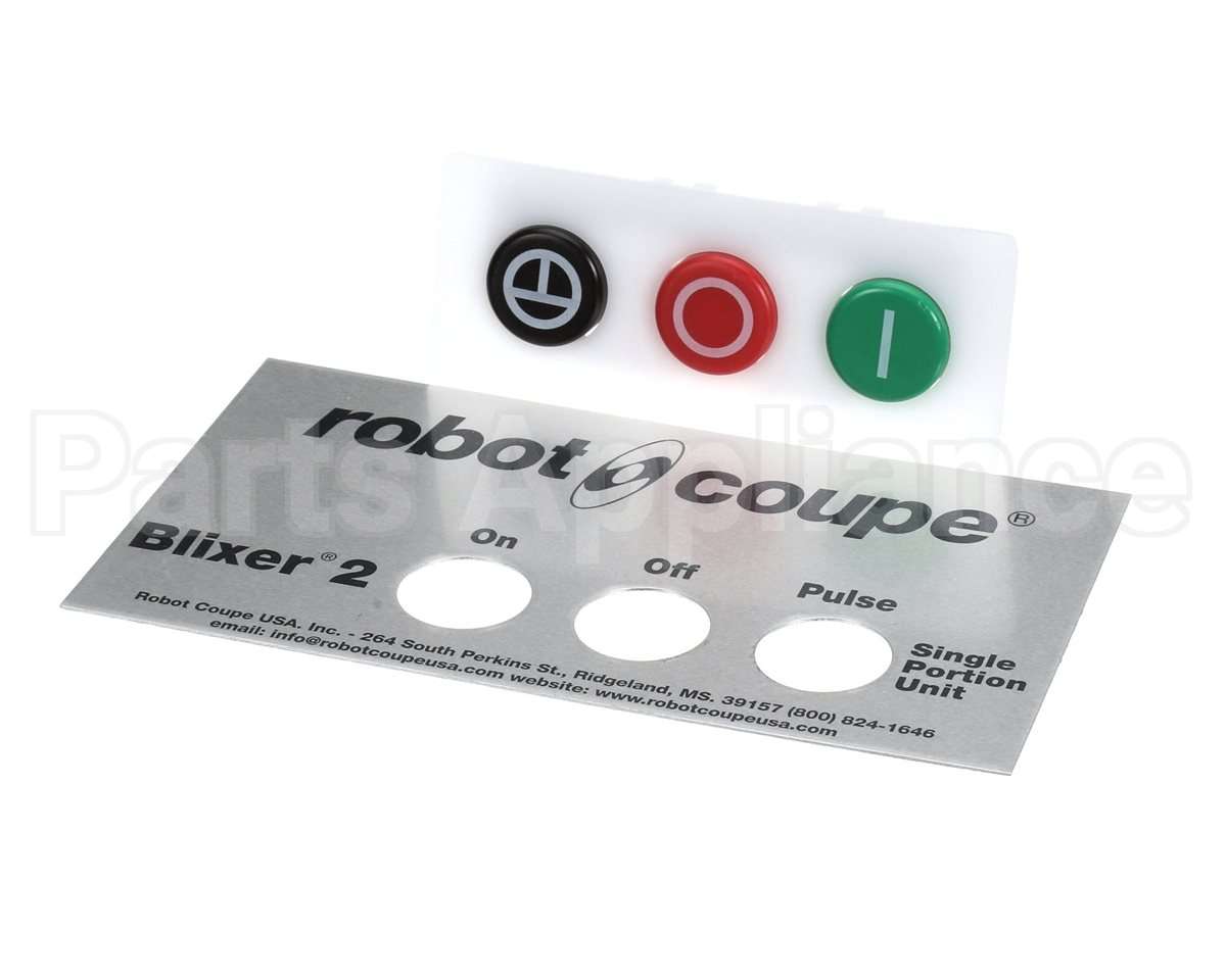 39872 Robot Coupe Control Pannel (Blixer 2)