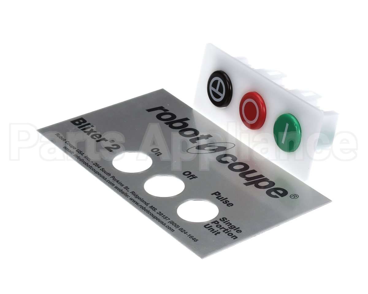 39872 Robot Coupe Control Pannel (Blixer 2)