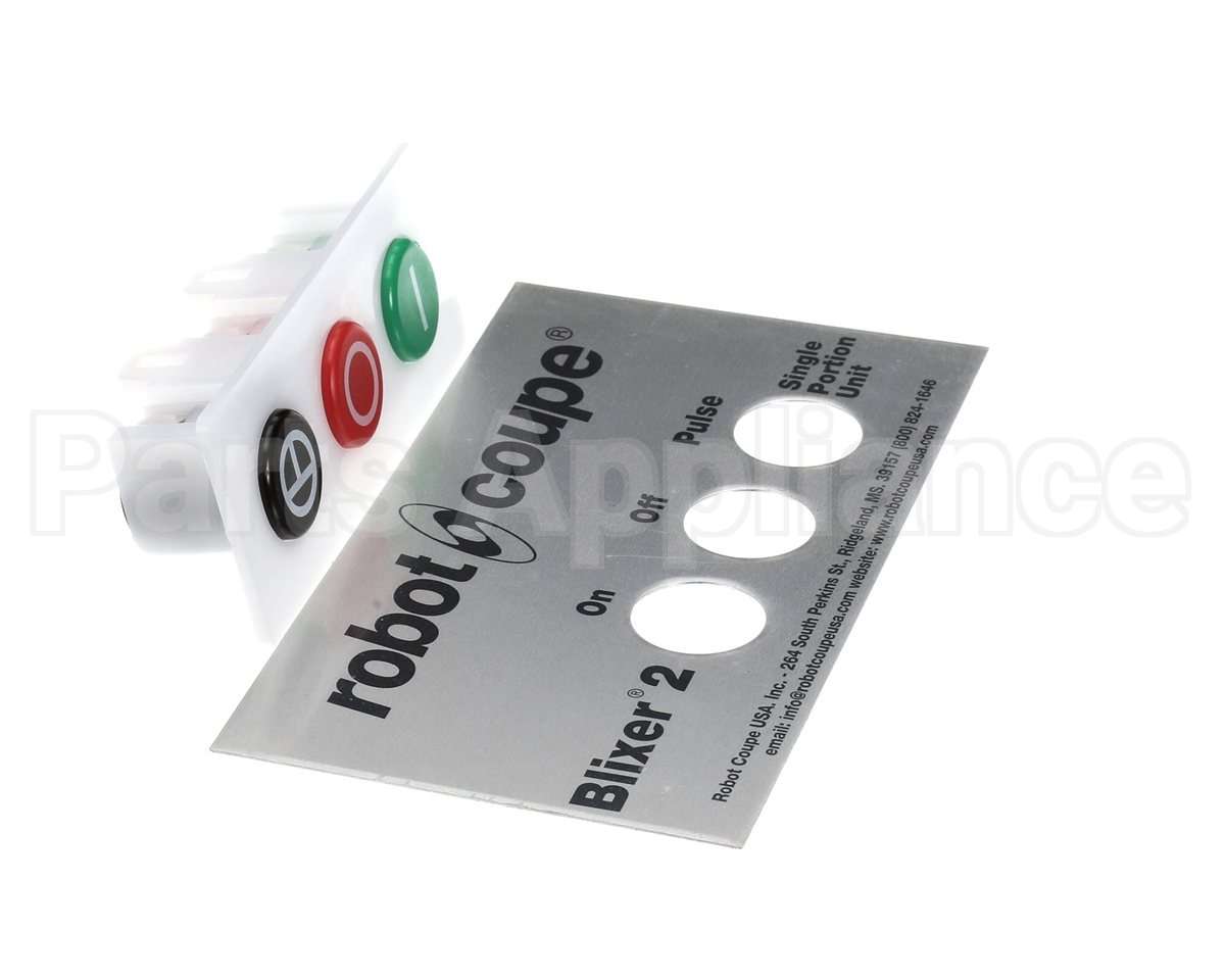 39872 Robot Coupe Control Pannel (Blixer 2)