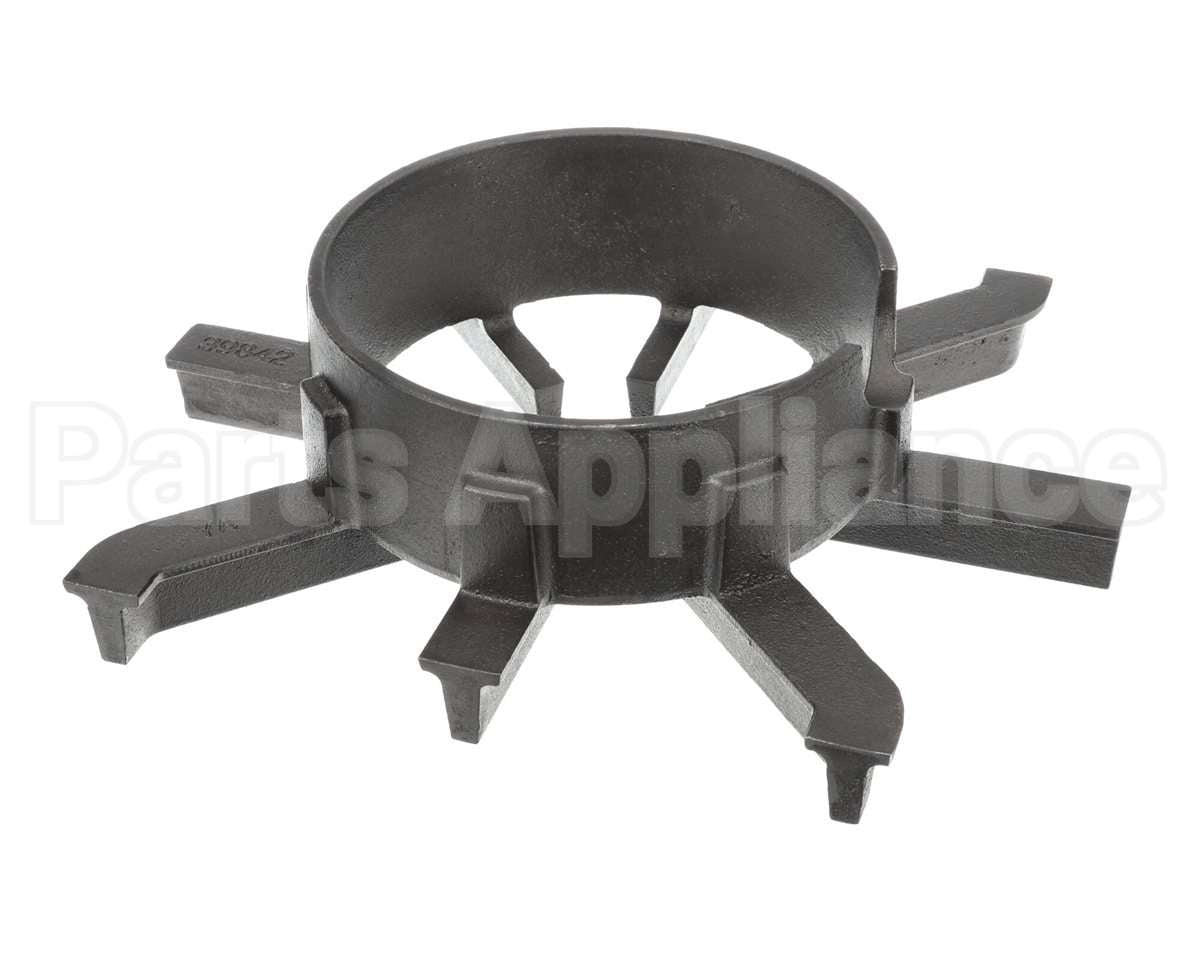 39957 Imperial Ihr-18" Spider Grate Rear Top (Bottom I