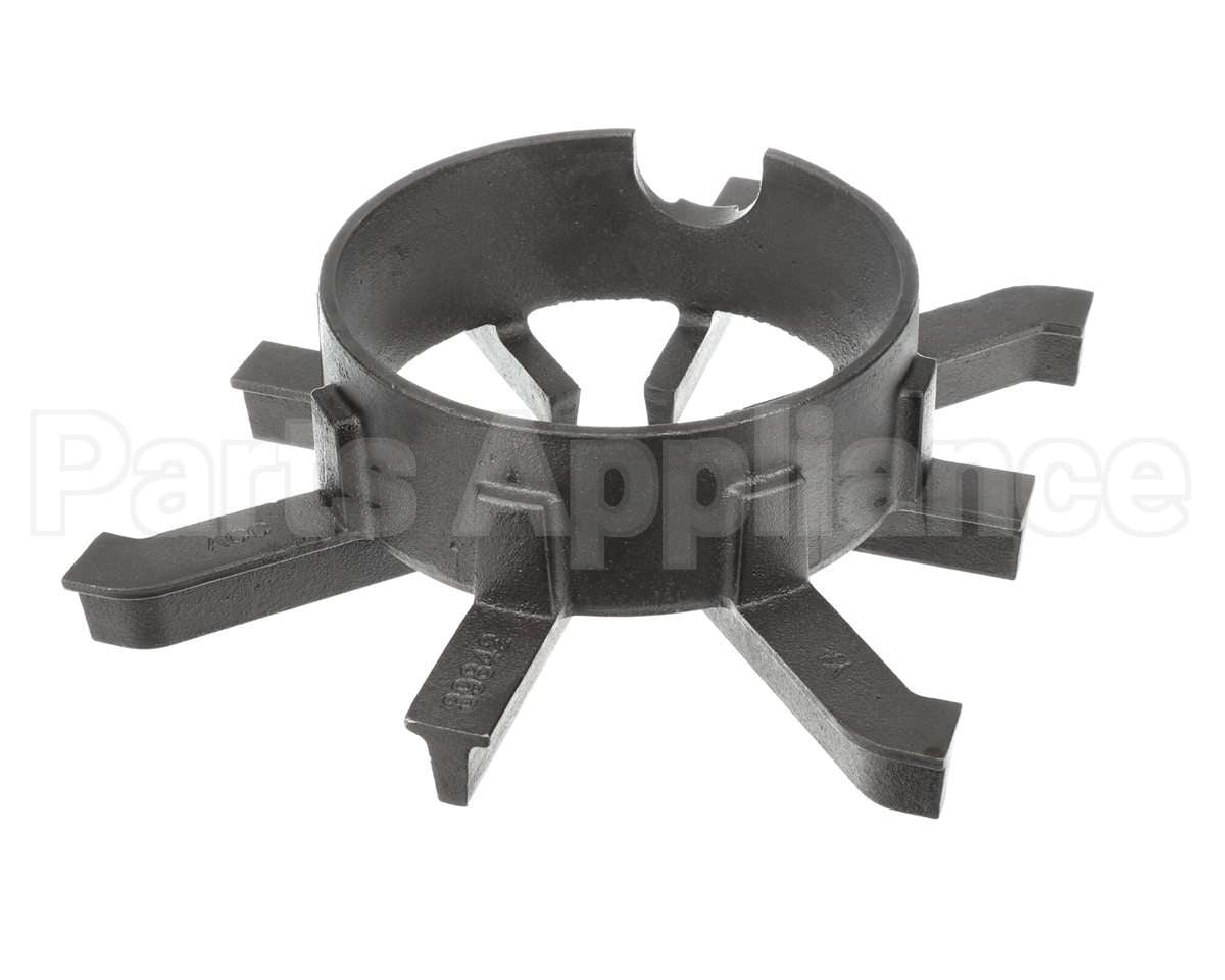 39957.0000 Imperial Ihr-18" Spider Grate Rear Top (Bottom I