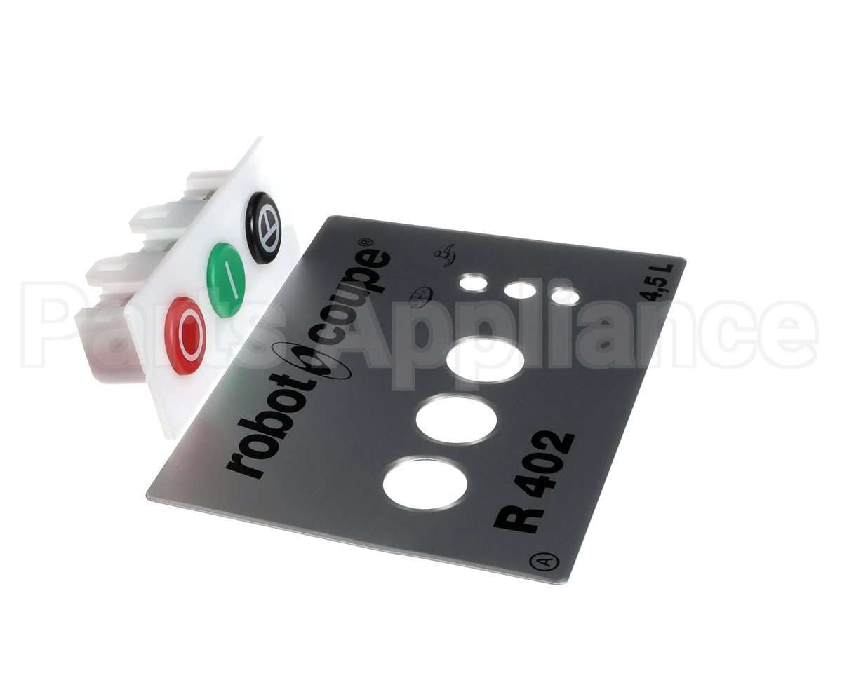 39984 Robot Coupe Control Panel Assembly-R402A