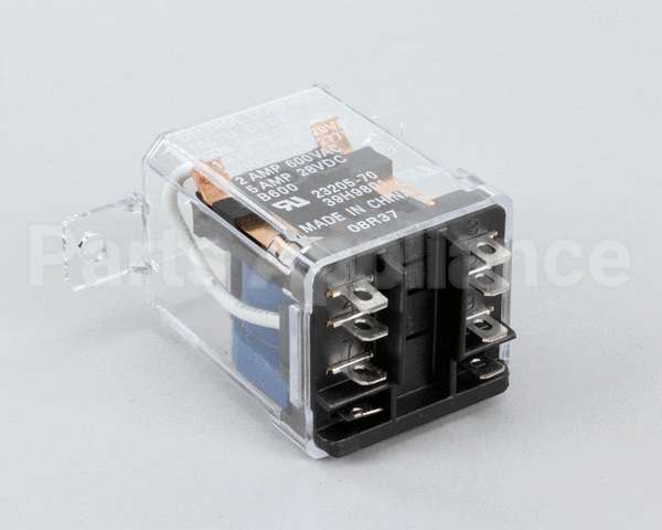 39H98 Lennox Relay, Dpdt, 24 Volts