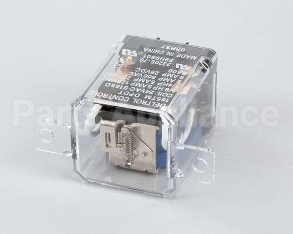 39H98 Lennox Relay, Dpdt, 24 Volts