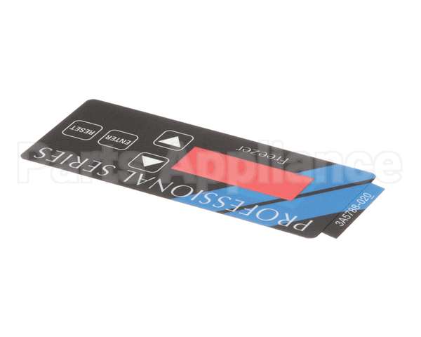 3A5788-02 Hoshizaki Label -Display