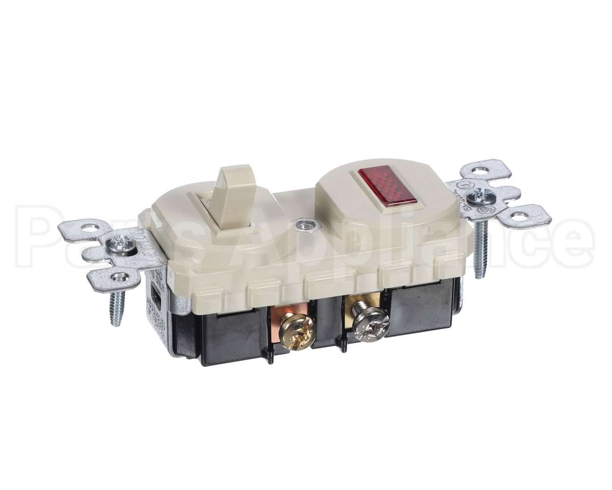 3ELE00V0277 Kason Single Pole Switch W/ Pilot Li