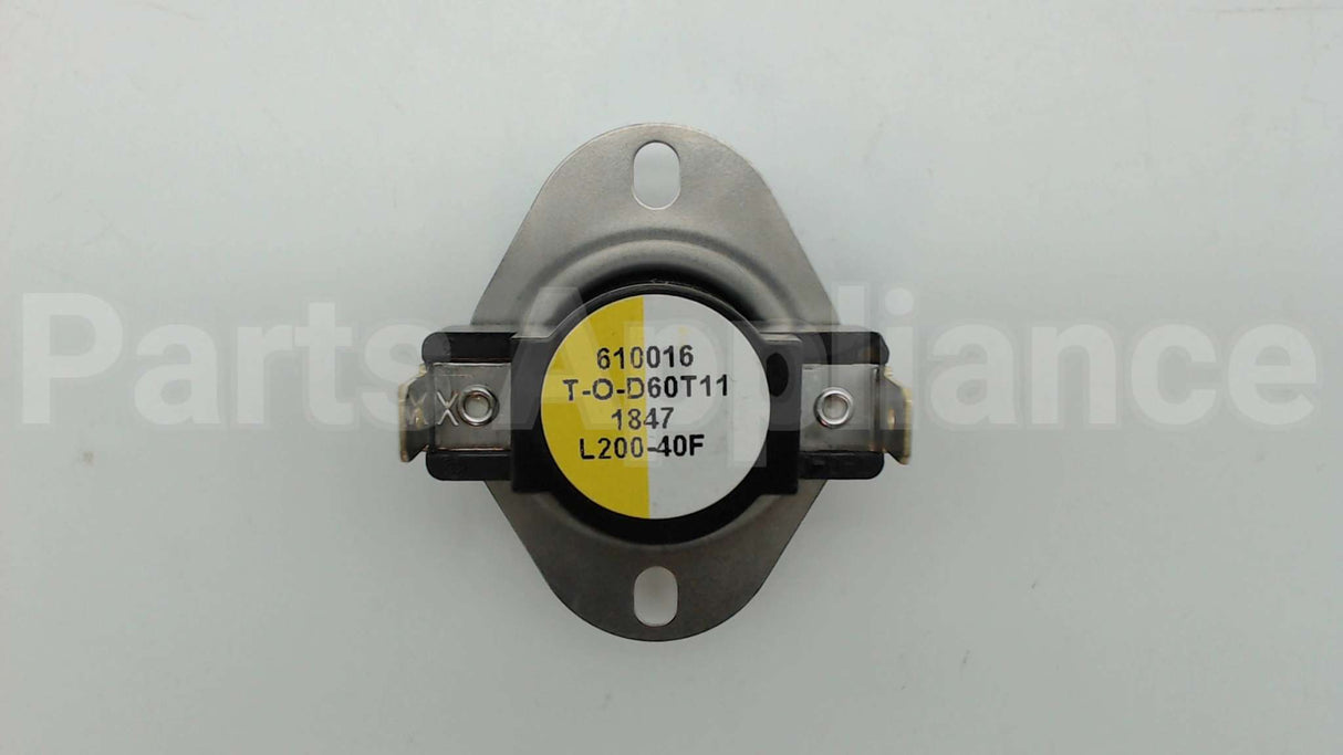 3L01-200 Copeland Comfort Control (White Rodgers) Limitctrl,200Fcutout,160Fcutin