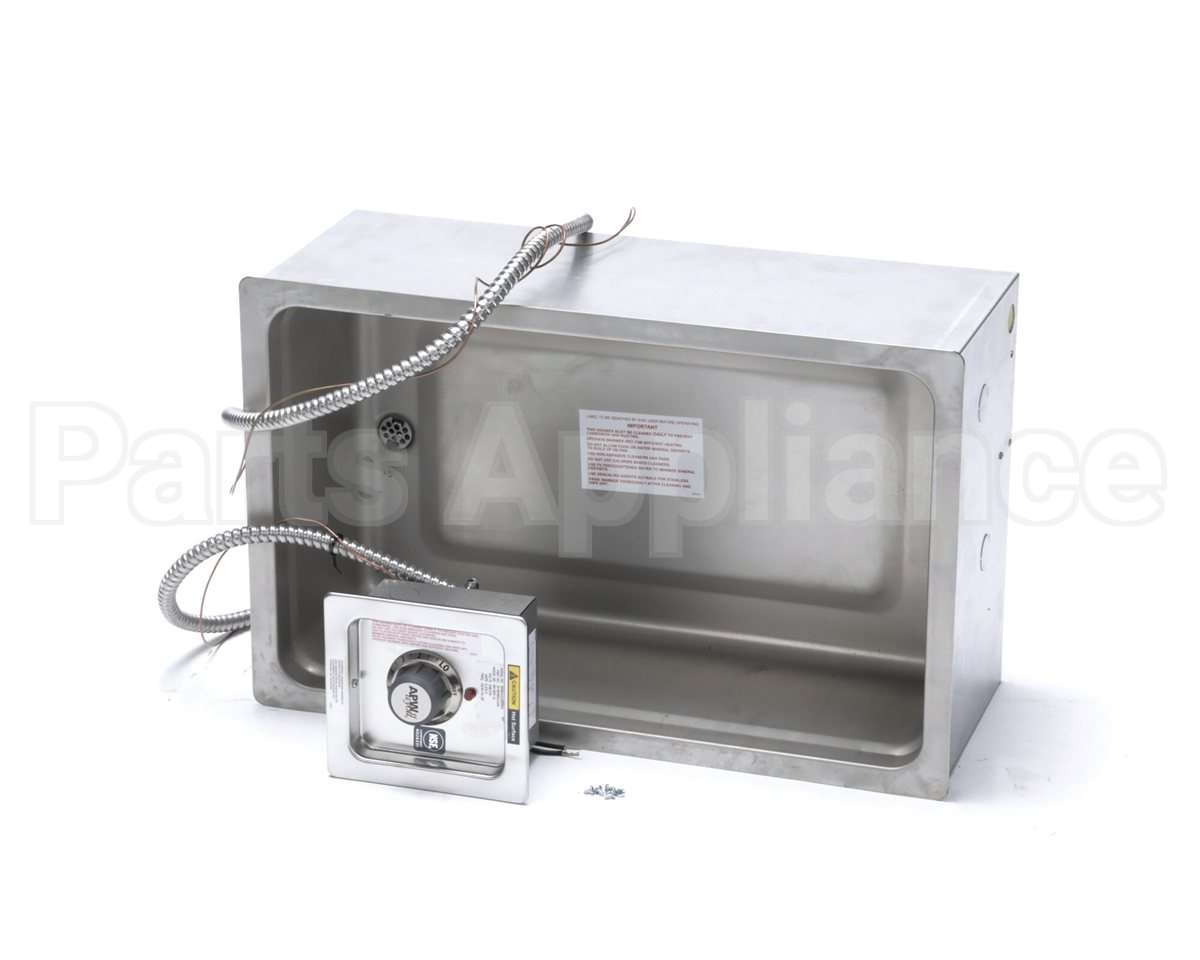 3P-BM80DULS6 Apw Wyott Bm-80D Ul W/Dr 72Ul 208/240