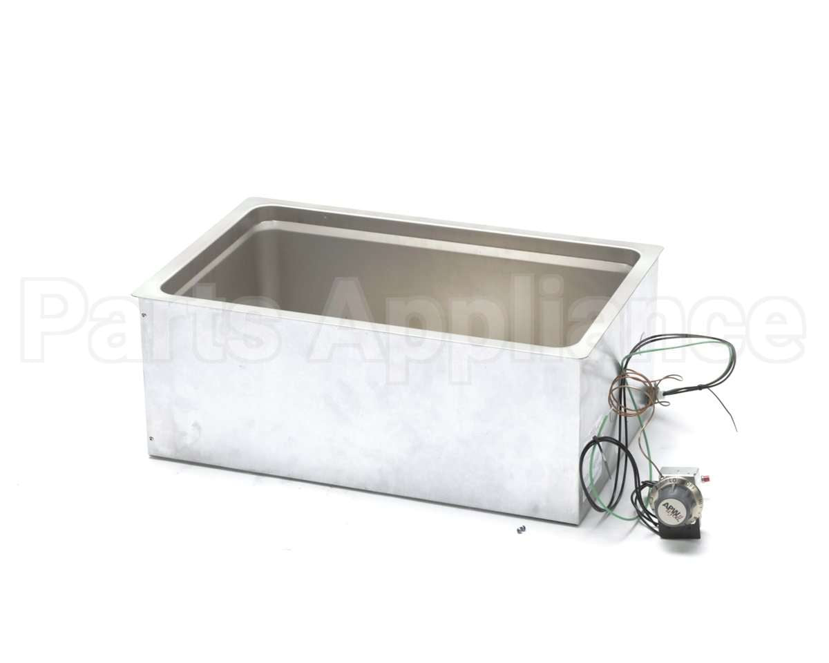 3P-BM80S Apw Wyott Hot Well, 208/240V, 1240/1650W, T-Stat C