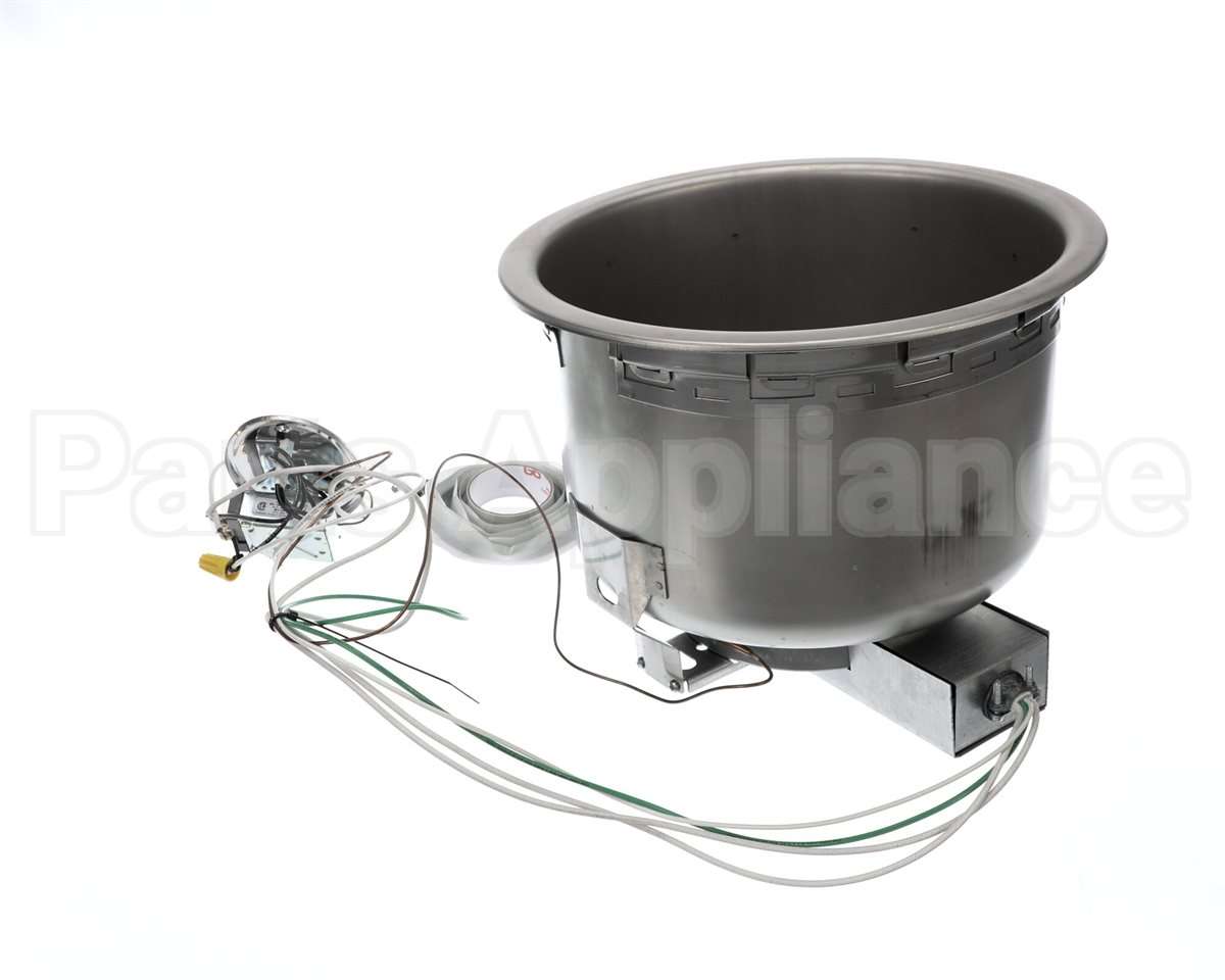 3P-SM5011DS Apw Wyott 11 Quart Round Warmer, T-Stat W/ Drain