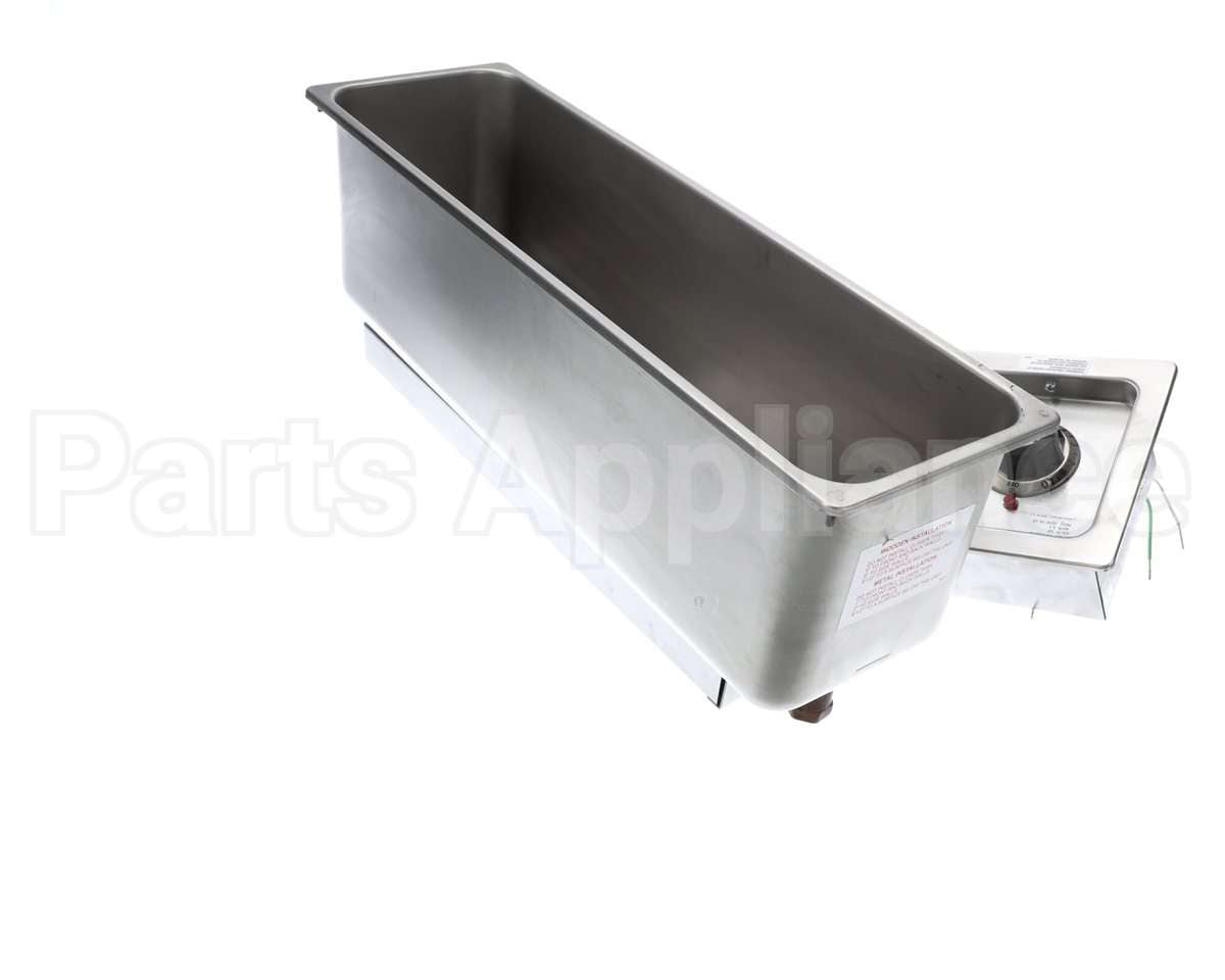 3P-TM12LDULS120 Apw Wyott Tm-12Ld 36Ul 1/2 Long W/D 120/500(Std1A)