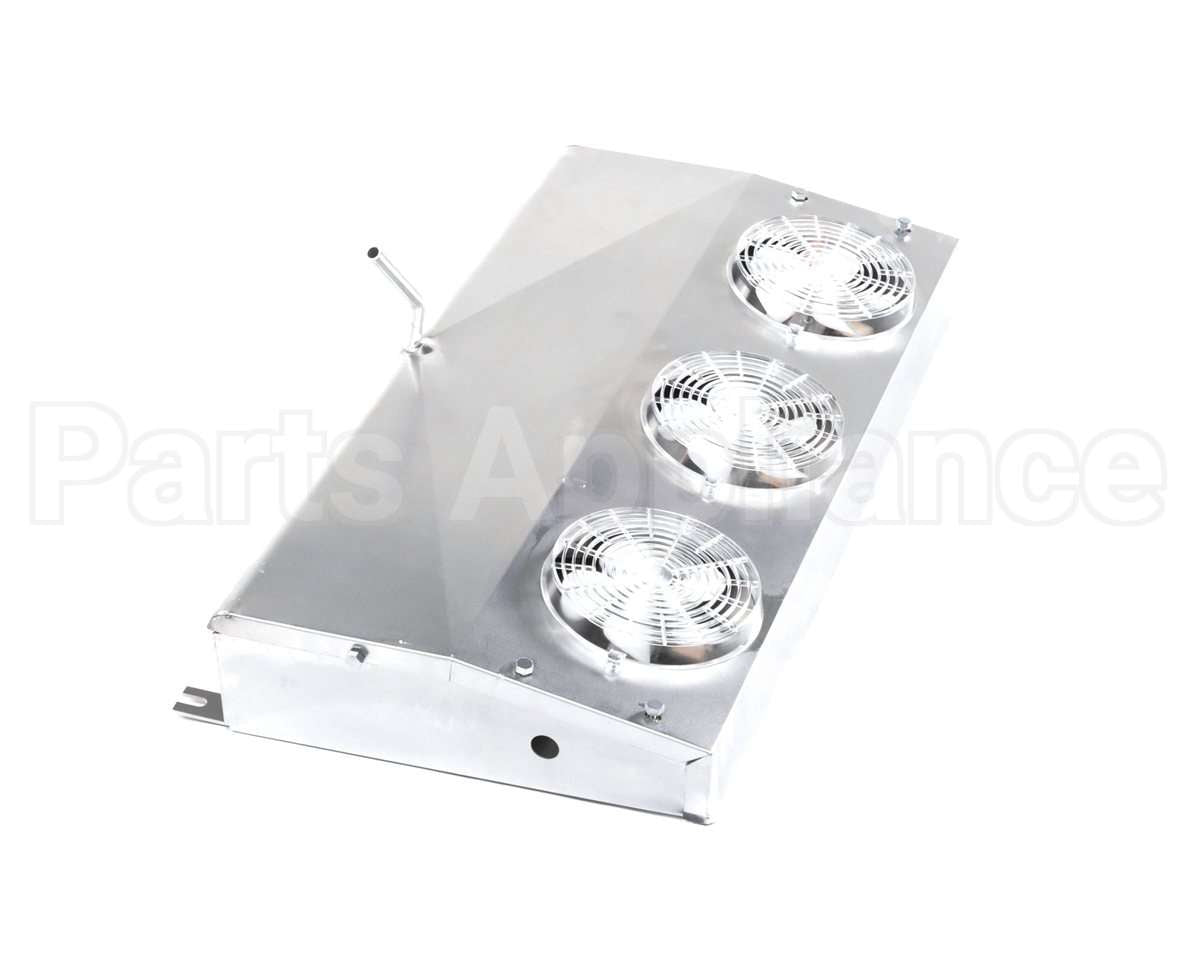 4-1002-OLD Continental Refrigeration Coil Assy, Evap 3 - Section Refrigerator