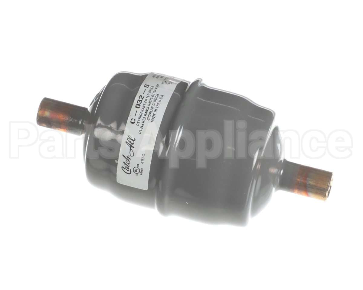 4-105 Continental Refrigeration Drier, C-032-S (1/4 In X 1/4 Out)