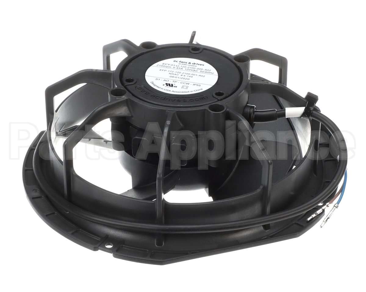 4-144 Continental Refrigeration Motor Assembly, Condenser Fan 115V, 2100