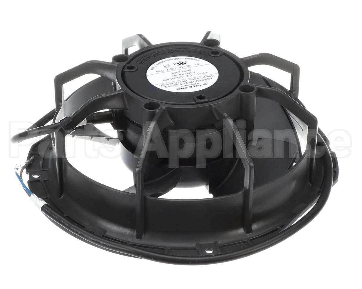 4-144 Continental Refrigeration Motor Assembly, Condenser Fan 115V, 2100
