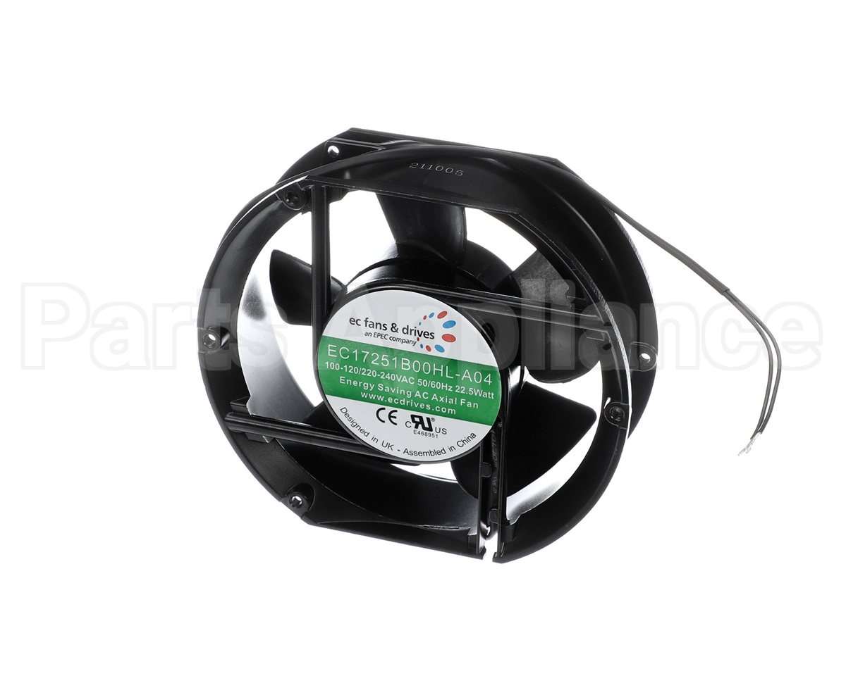 4-147 Continental Refrigeration Motor Assy, Fan 115-230, Ec
