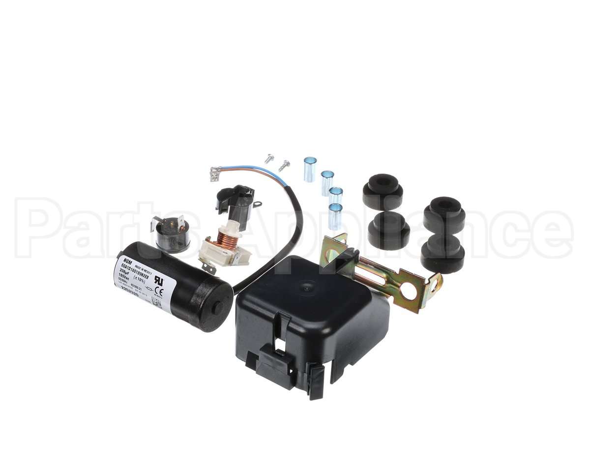 4-332PB Continental Refrigeration Parts Bag Nek2150Gk Includes All Start C